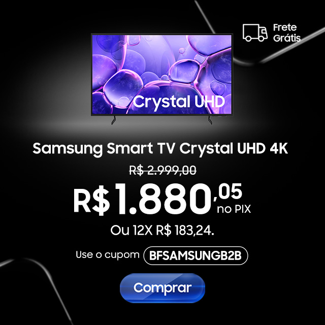 Left Smart TV Crystal UHD 4K