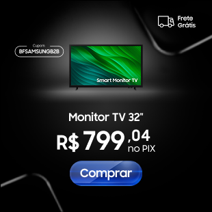 Top Left Monitor TV 32"